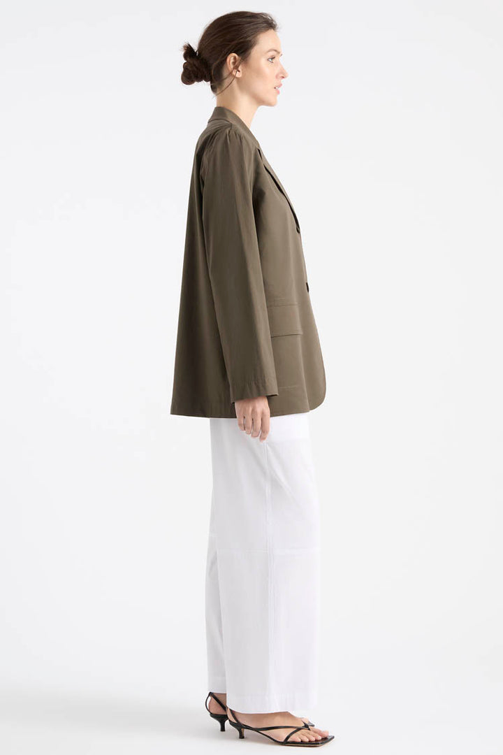 Stretch Blazer in Brachen