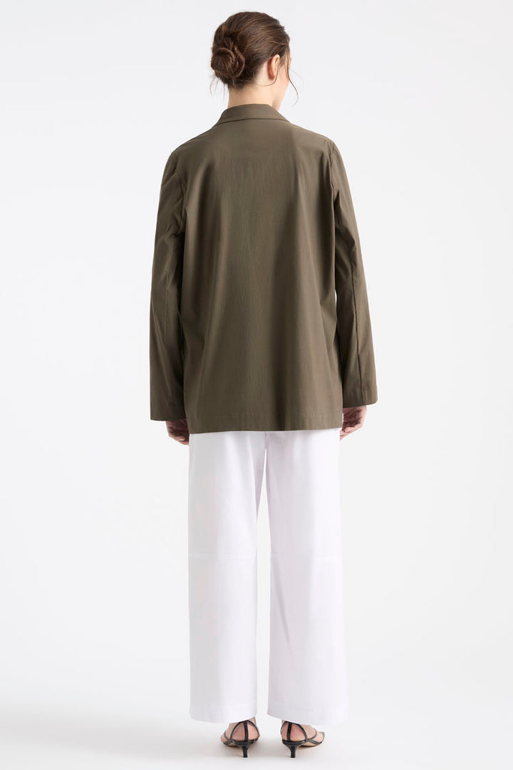 Stretch Blazer in Brachen