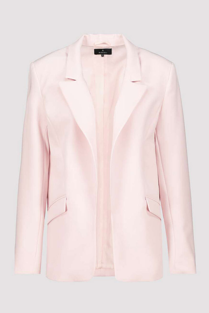 Stretch Open Blazer in Light Rose