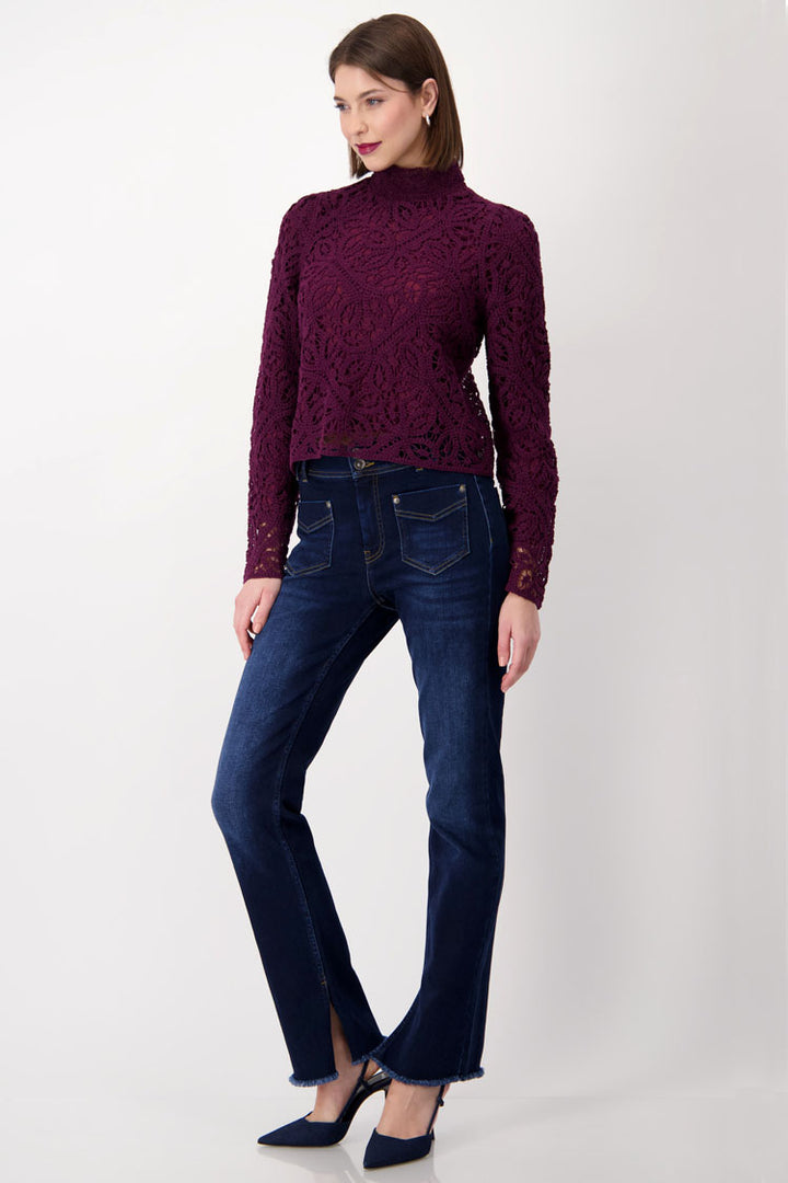 Stretch Straight Leg Jeans