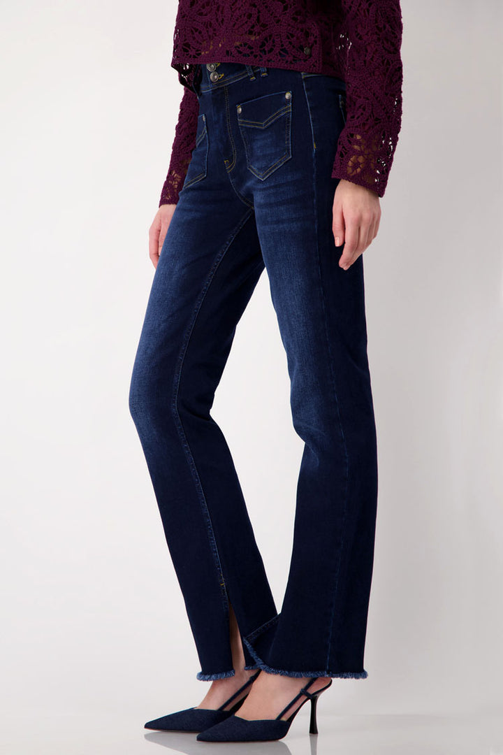 Stretch Straight Leg Jeans