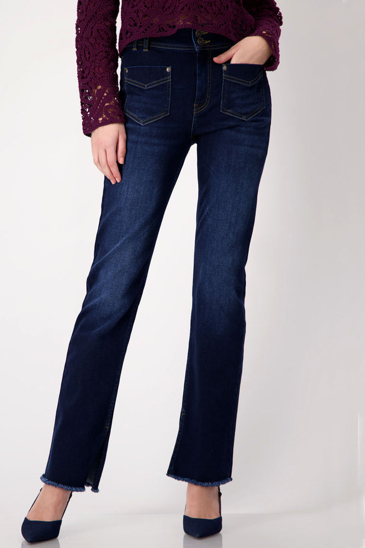 Stretch Straight Leg Jeans