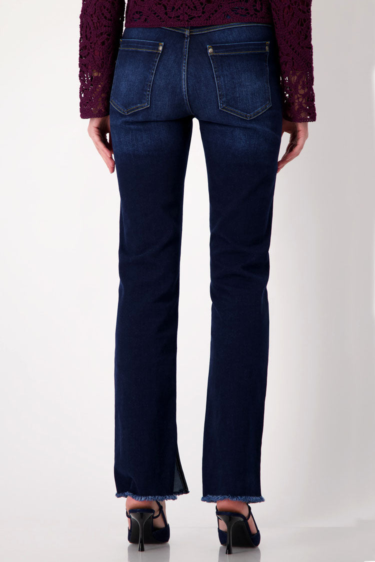 Stretch Straight Leg Jeans