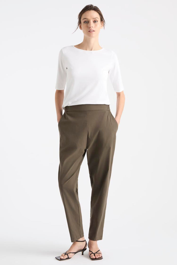 Stretch Trouser in Bracken