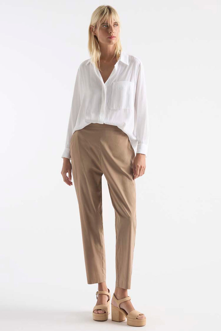 Stretch Trouser in Dune