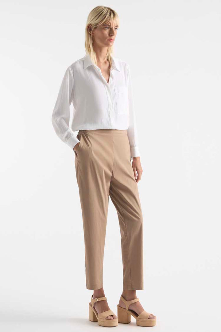 Stretch Trouser in Dune