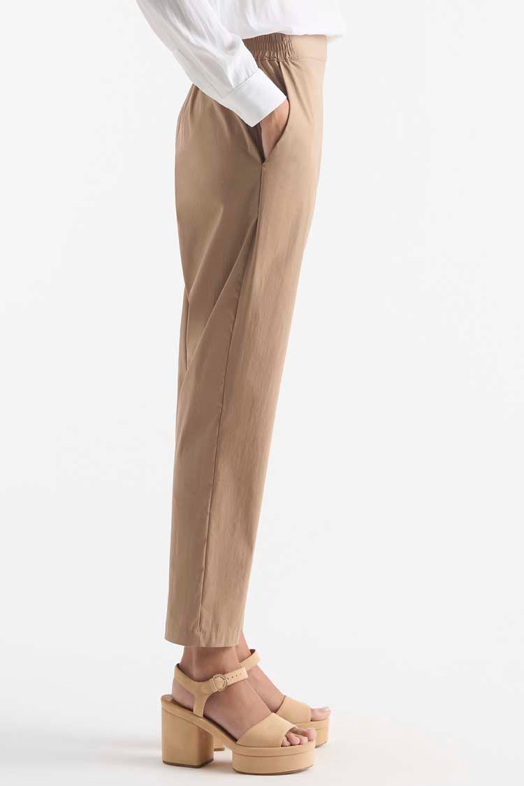 Stretch Trouser in Dune