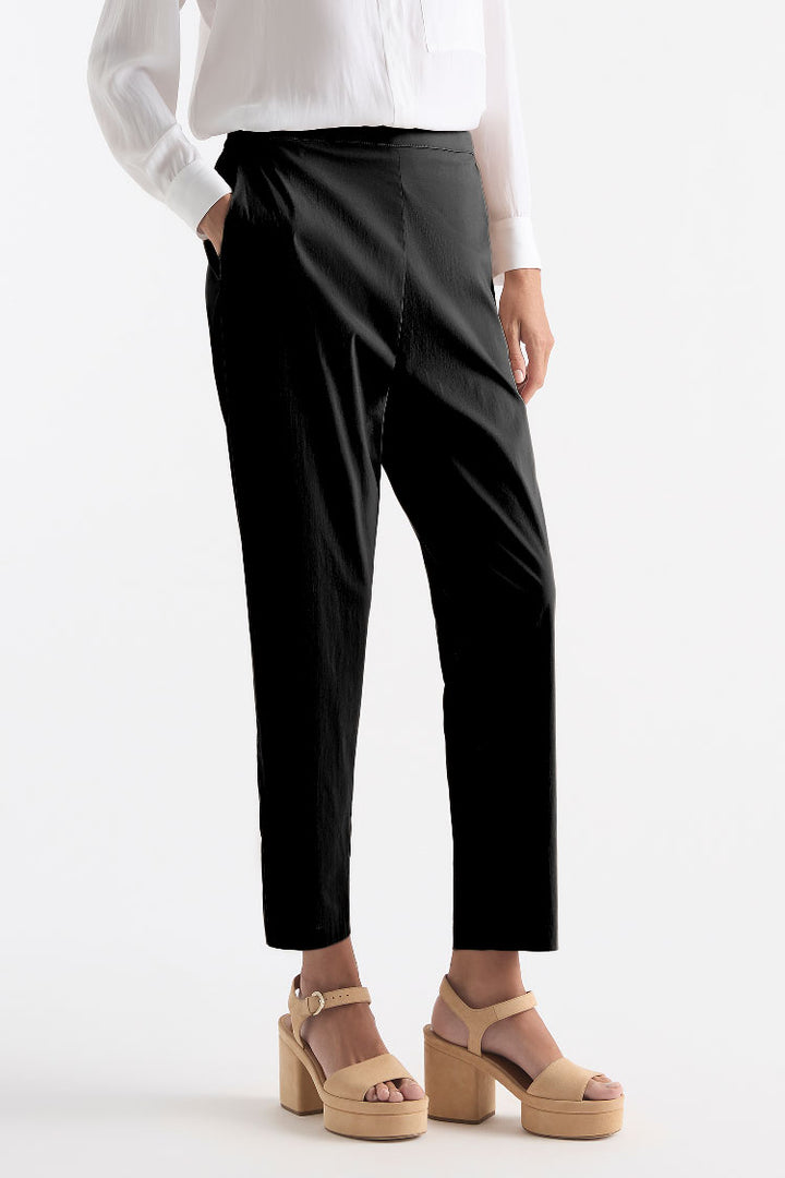 Stretch Trouser in Black