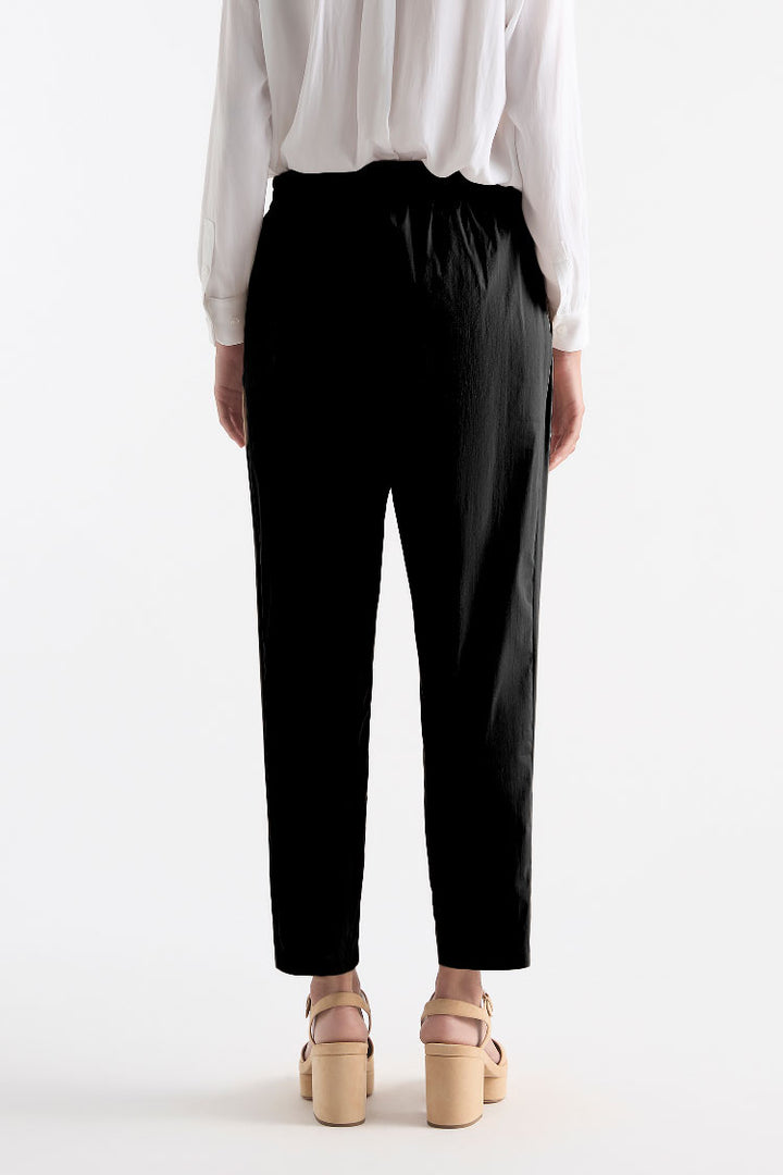 Stretch Trouser in Black