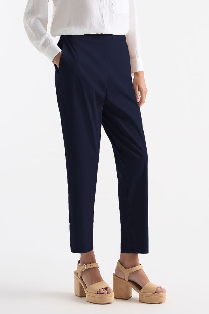 Stretch Trouser in French Navy
