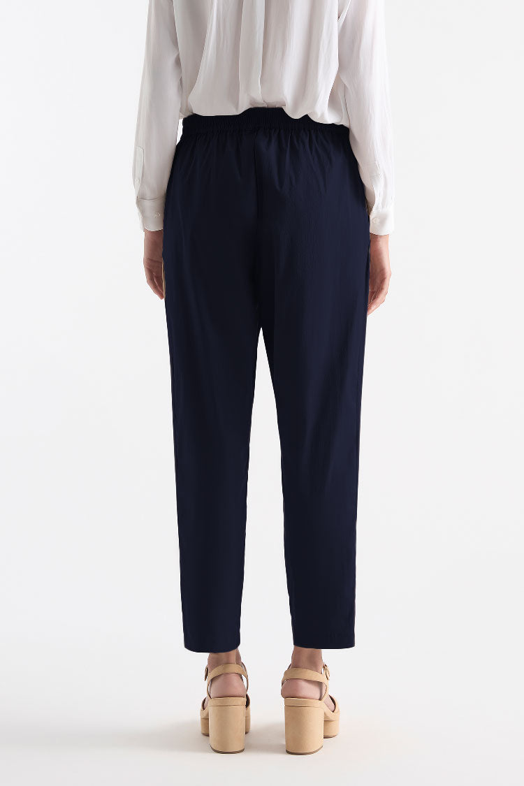 Stretch Trouser in French Navy