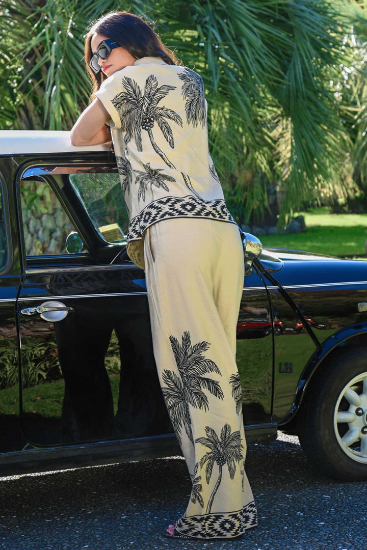 Stride After Stride Trouser in Tan