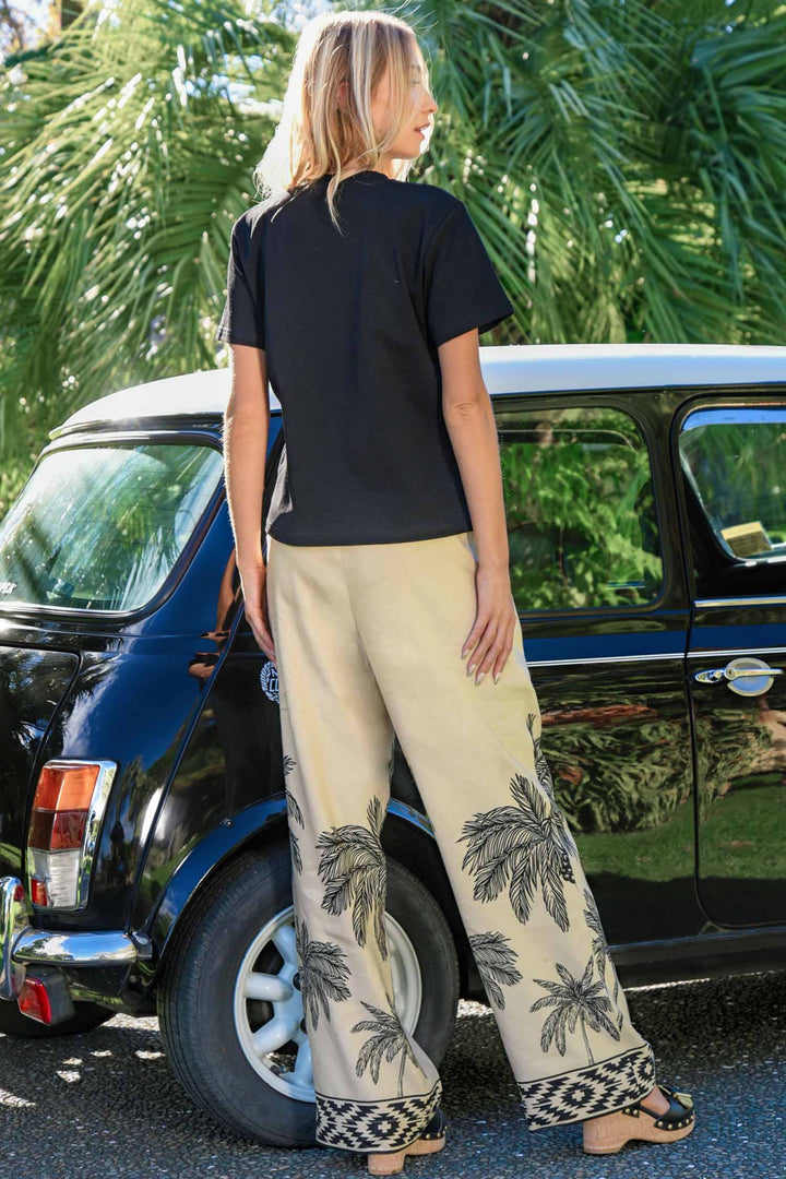 Stride After Stride Trouser in Tan