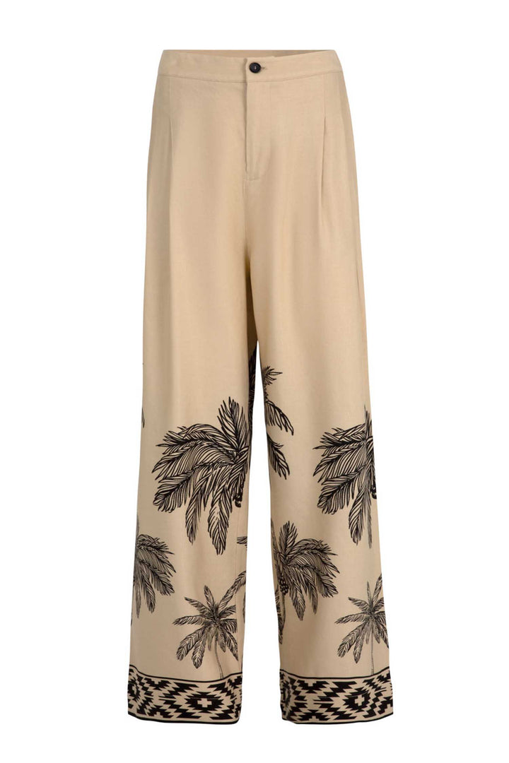 Stride After Stride Trouser in Tan