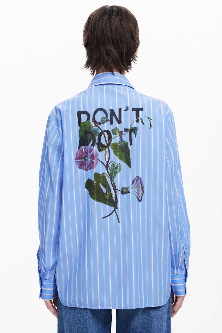 Striped Shirt in Azul Palo