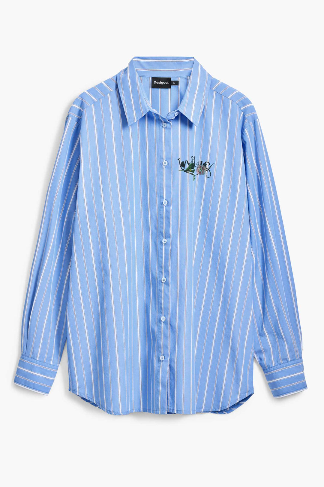 Striped Shirt in Azul Palo