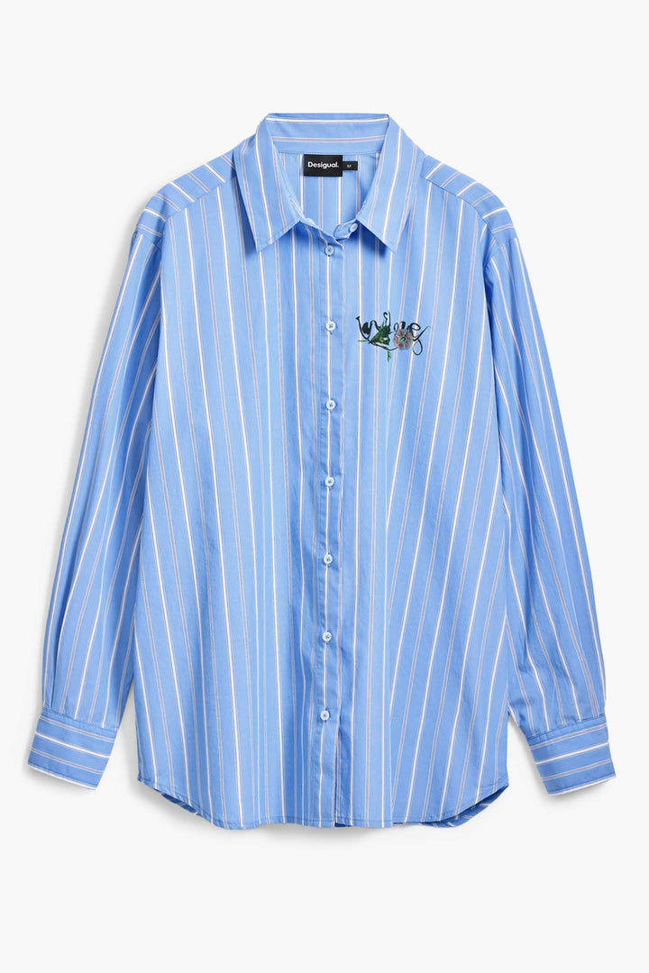 Striped Shirt in Azul Palo