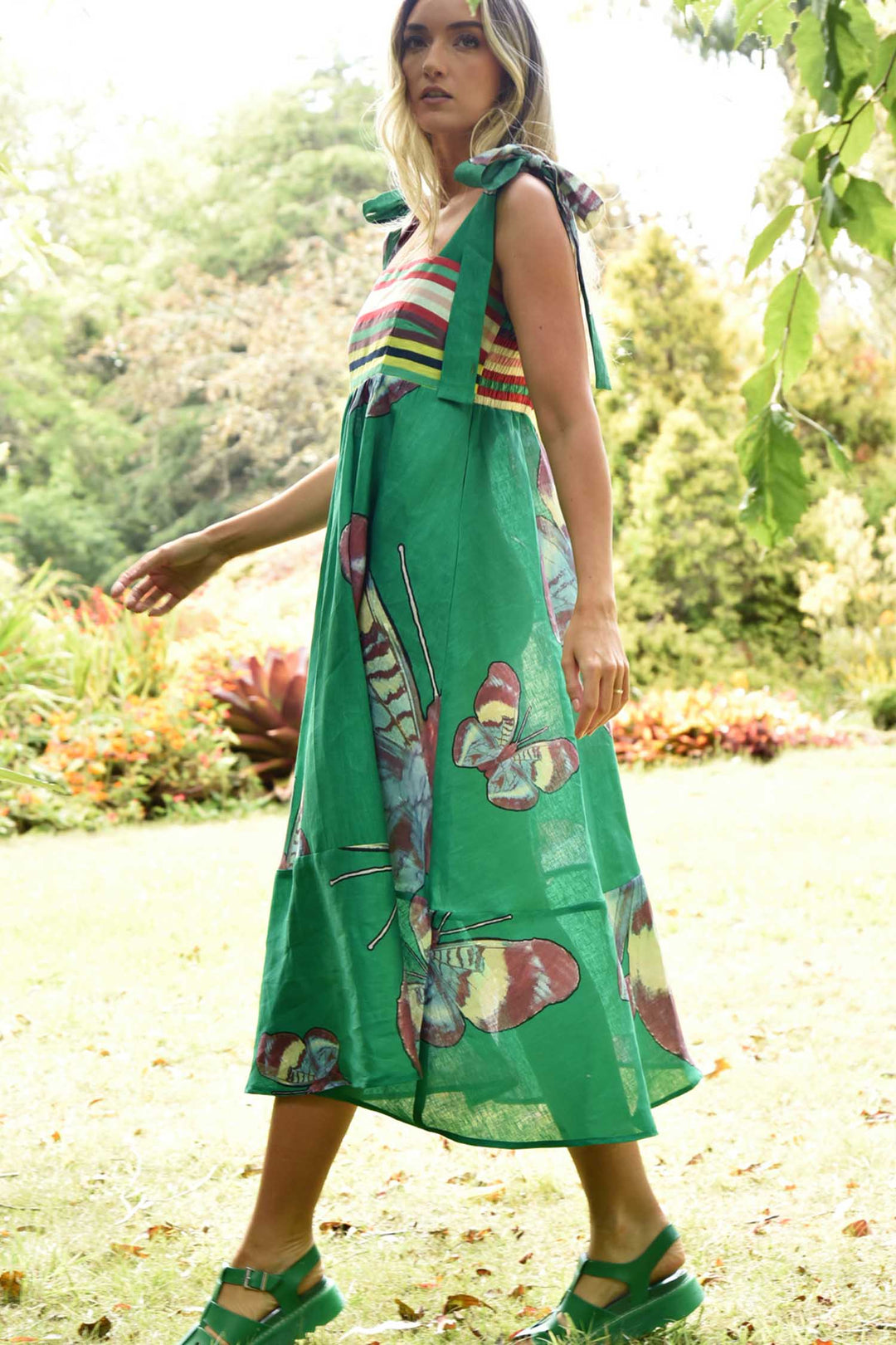 Strong Ties Dress