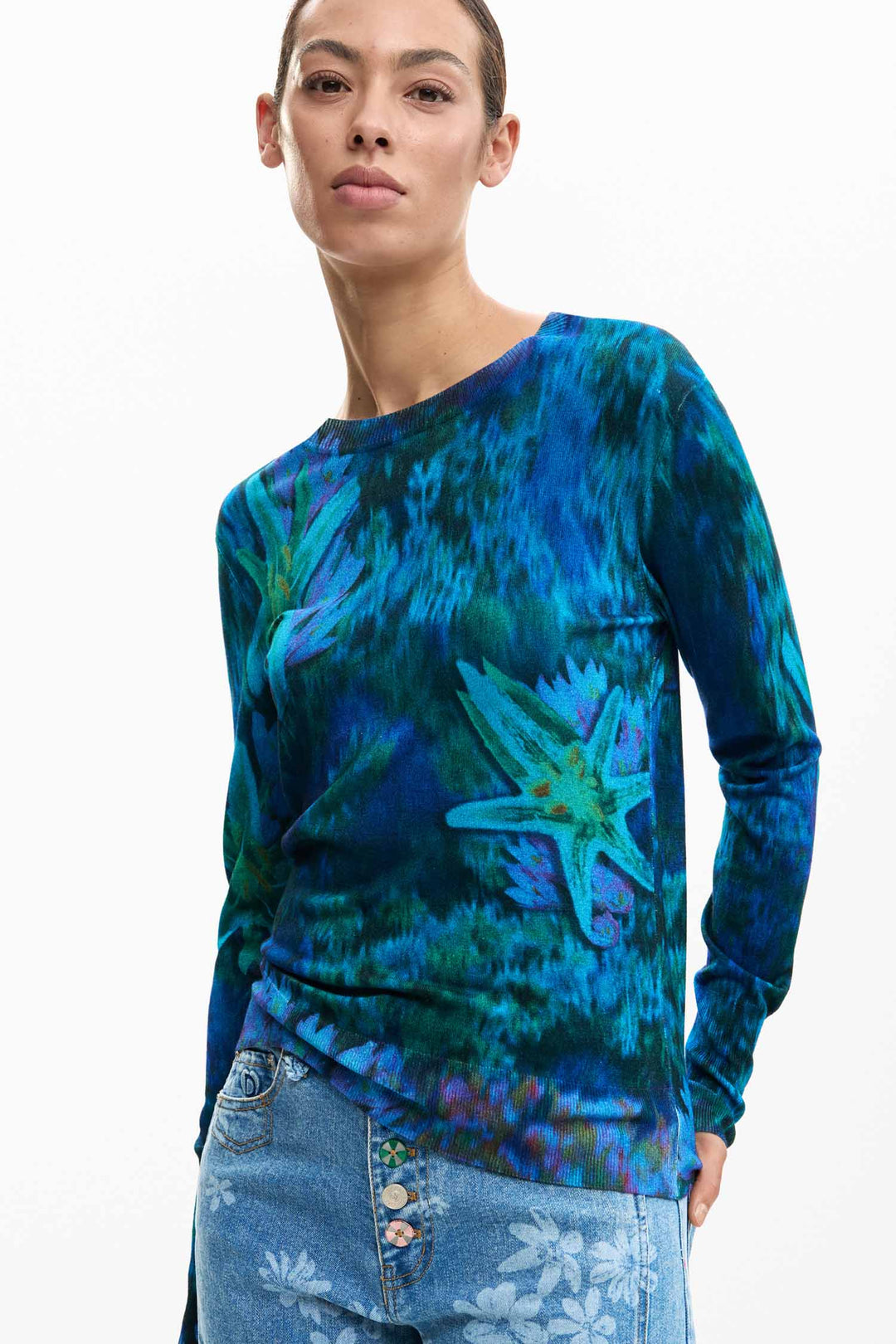 Suecia Pullover in Trekking Green