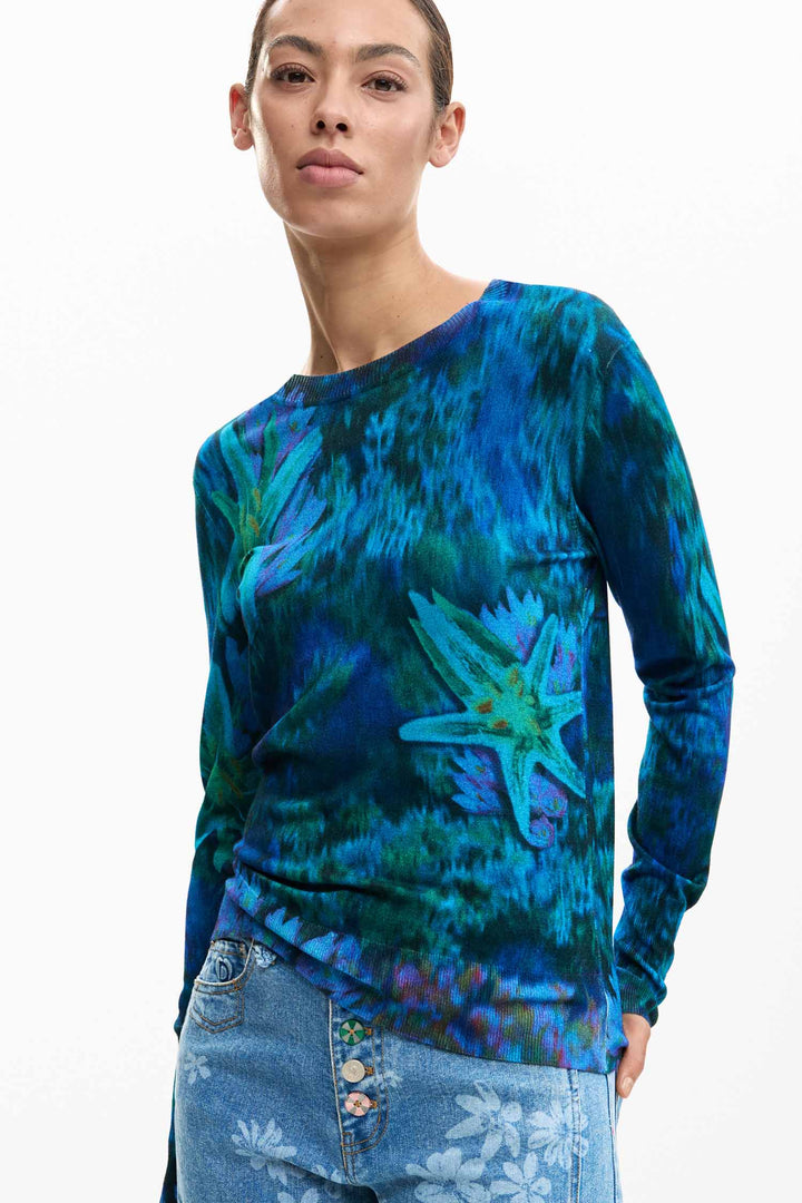 Suecia Pullover in Trekking Green