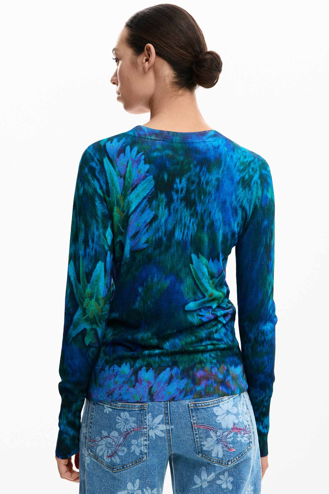 Suecia Pullover in Trekking Green