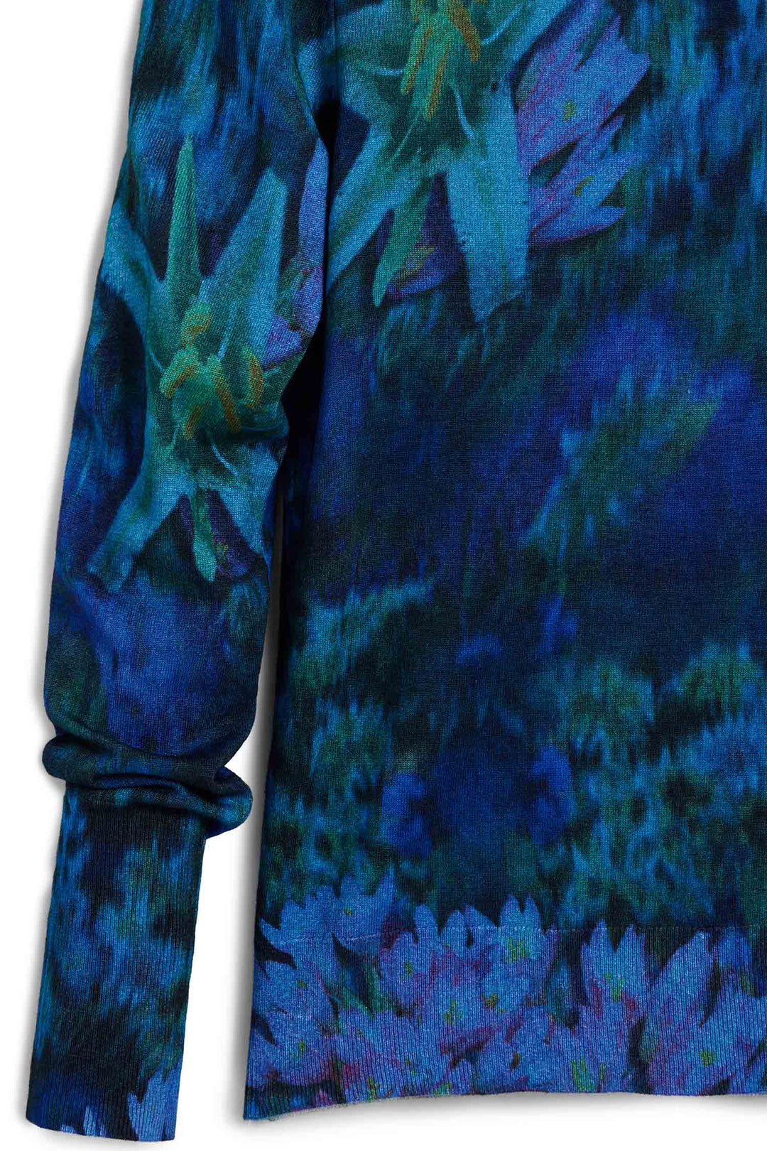 Suecia Pullover in Trekking Green