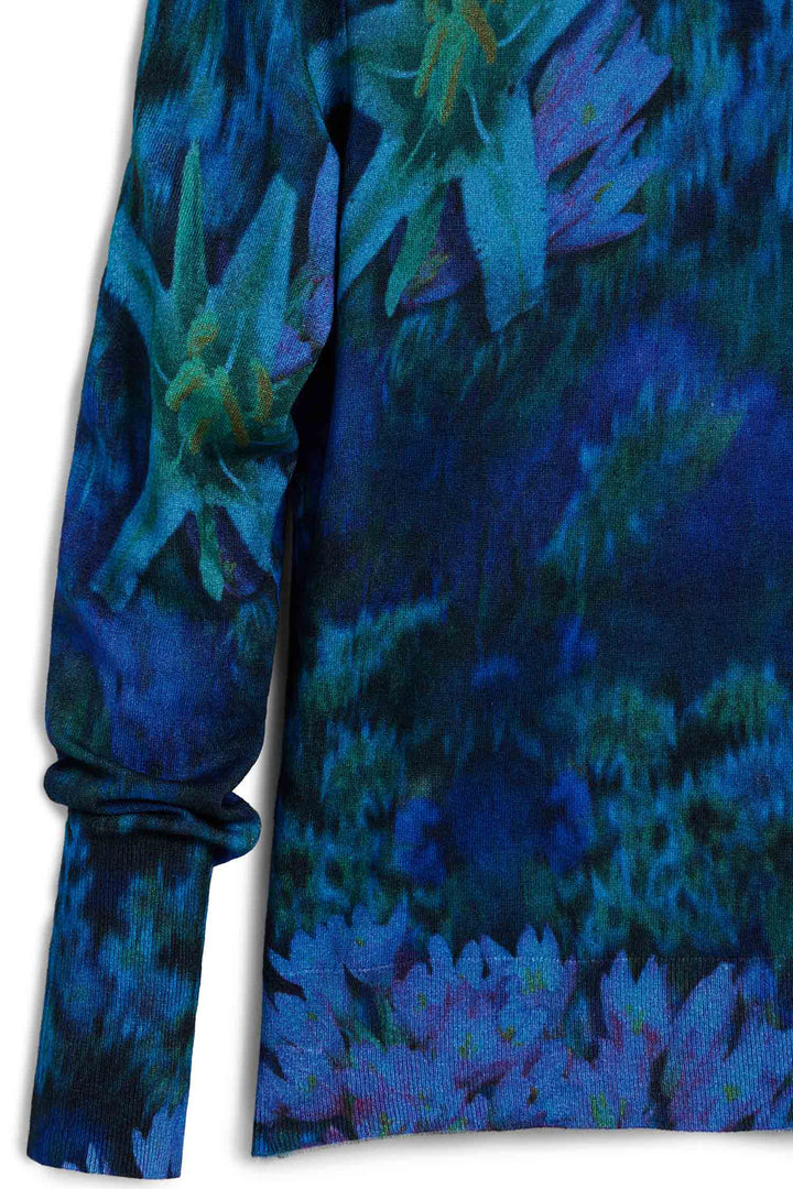 Suecia Pullover in Trekking Green
