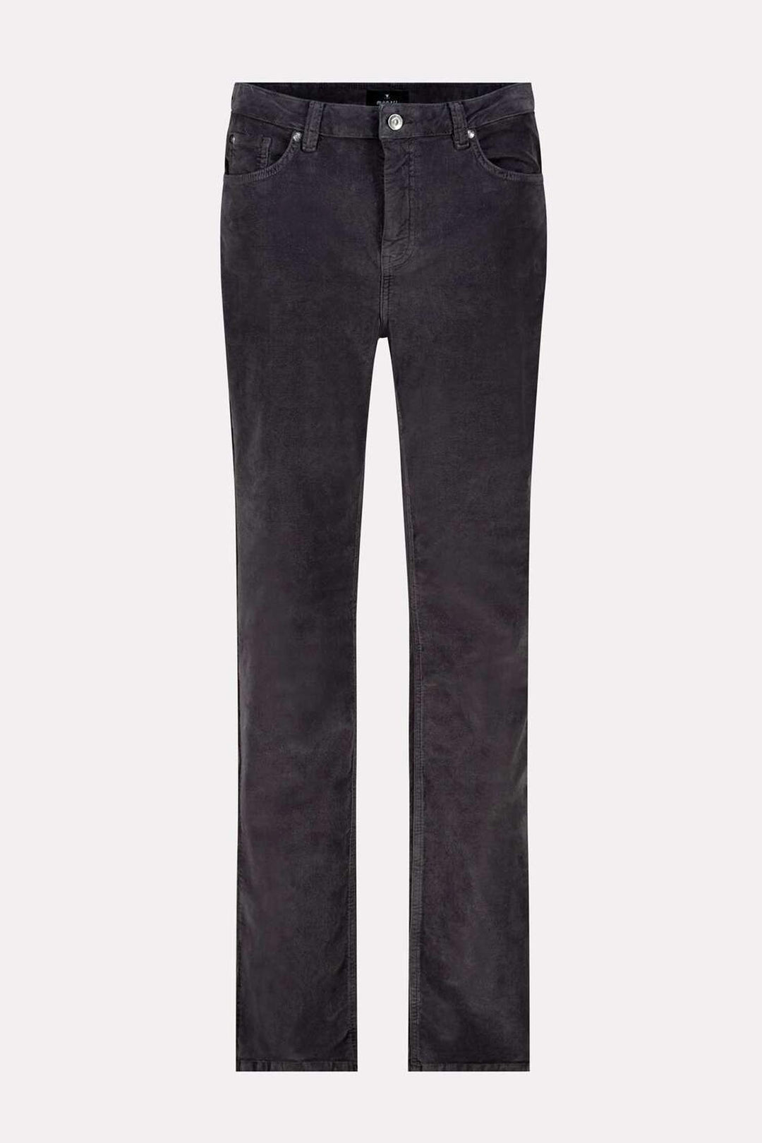 Washed Velvet Pants in Anthra