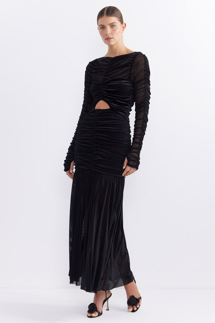 Suki Hourglass Midi Dress | FINAL SALE