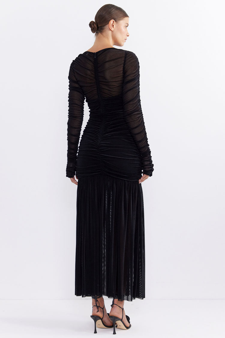 Suki Hourglass Midi Dress | FINAL SALE