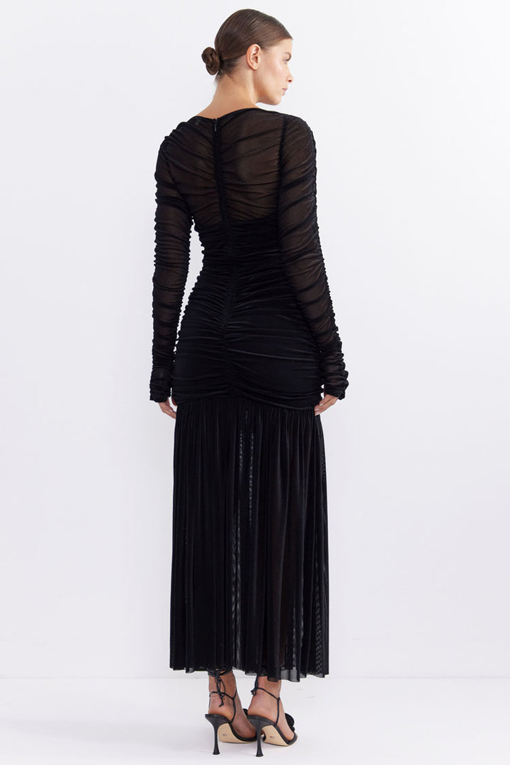 Suki Hourglass Midi Dress | FINAL SALE