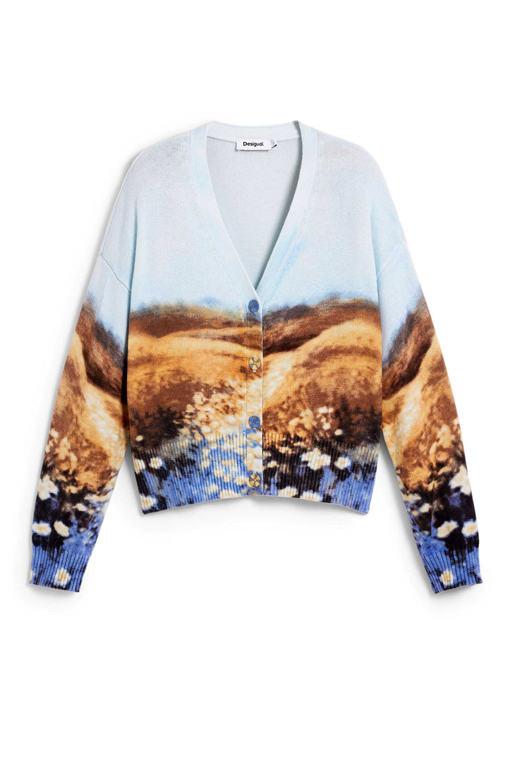 Sun Cardigan in Celeste
