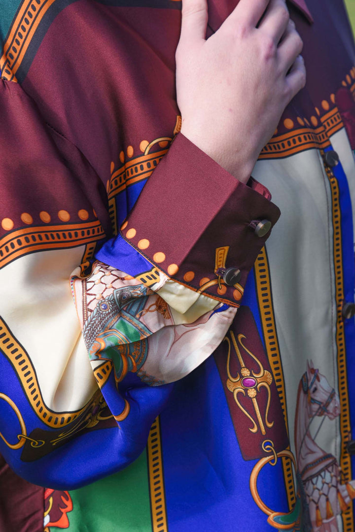 Let the Sun Shine Shirt in Horse Multi