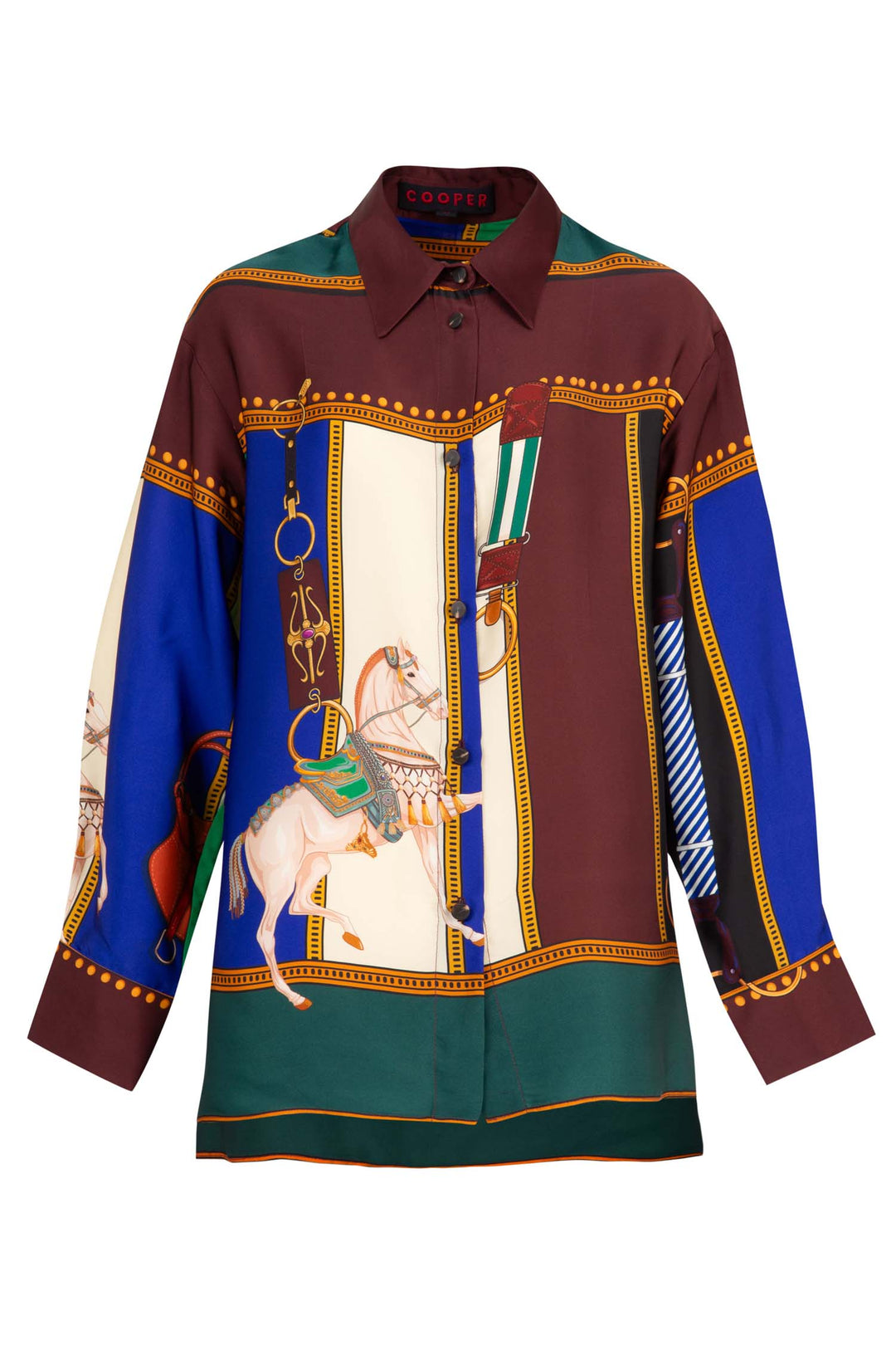 Let the Sun Shine Shirt in Horse Multi