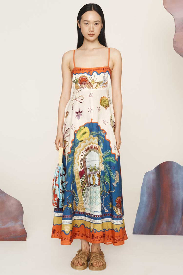 Surrealist Summer Sundress
