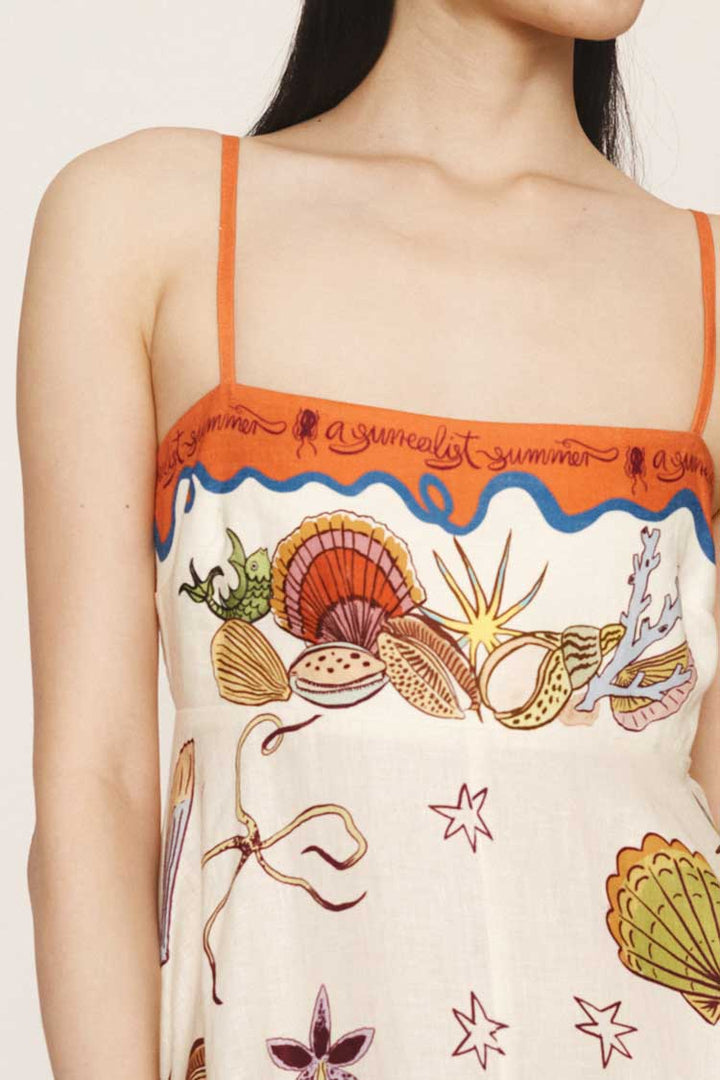 Surrealist Summer Sundress