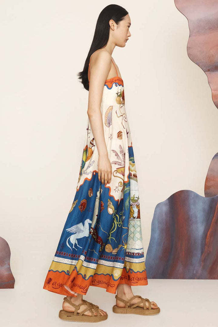 Surrealist Summer Sundress