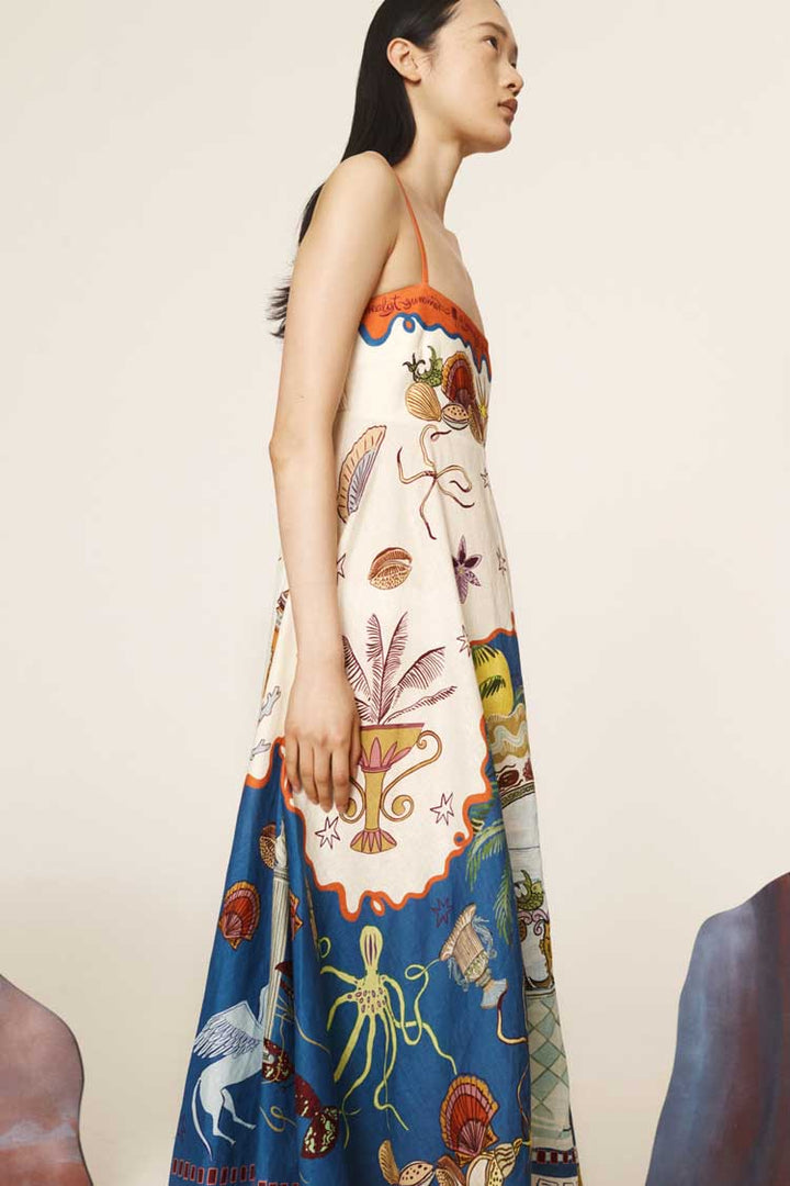 Surrealist Summer Sundress