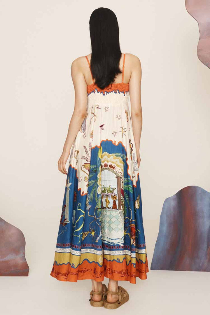 Surrealist Summer Sundress