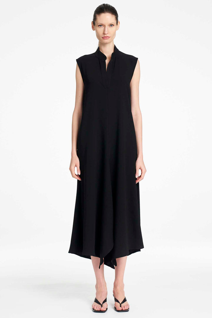Tab Soire Dress in Black