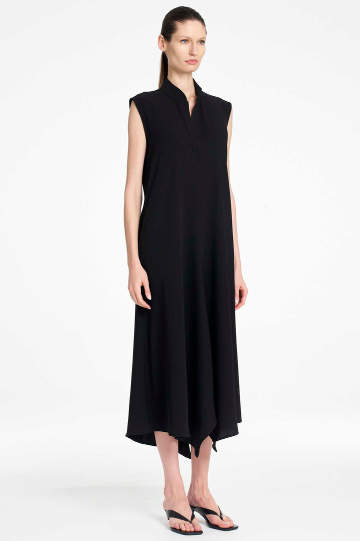 Tab Soire Dress in Black