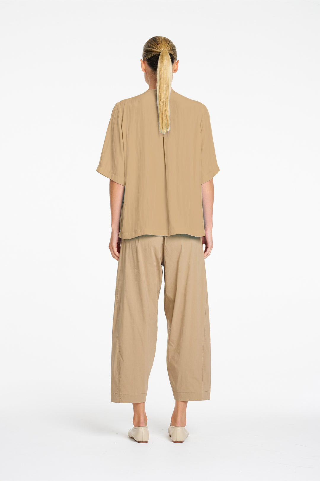Cross Pant in Elm