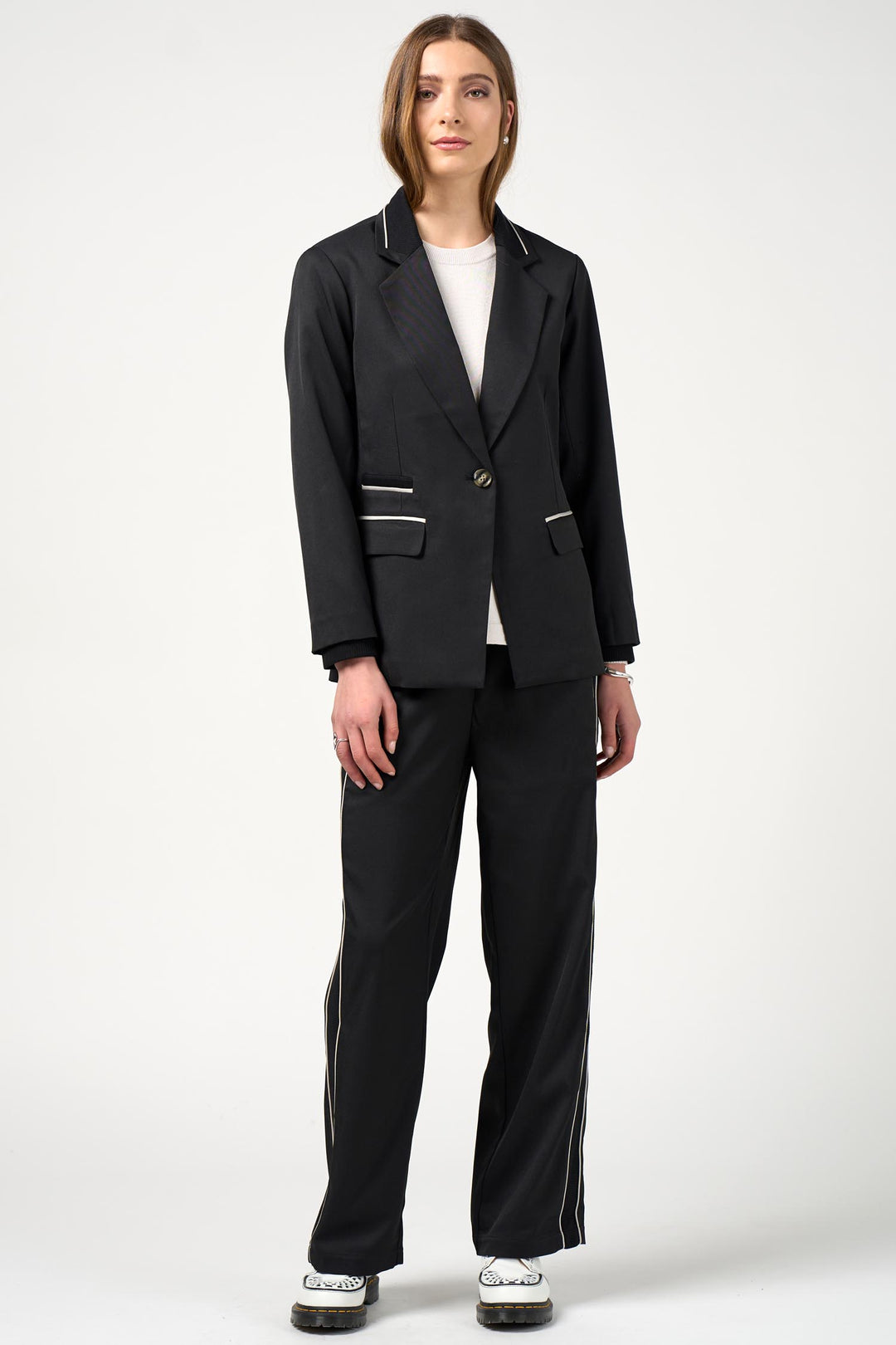 Tactical Blazer in Black