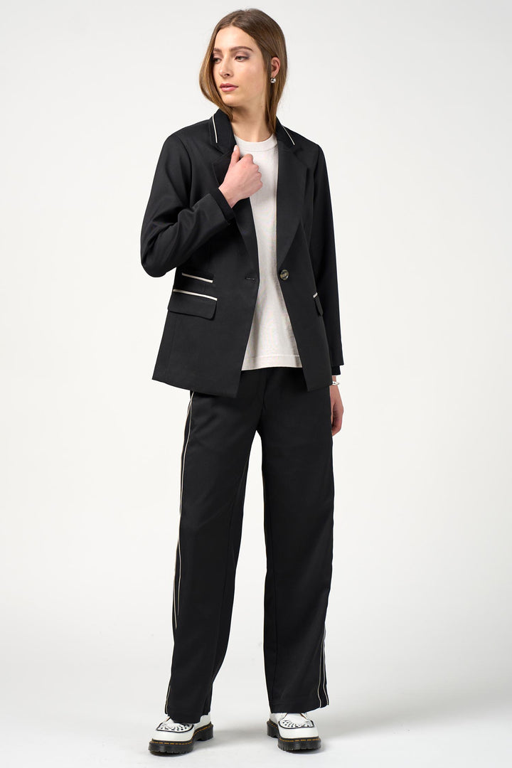 Tactical Blazer in Black