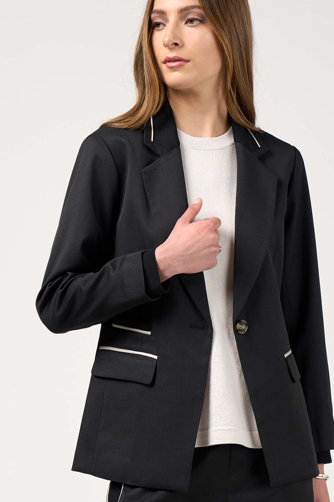 Tactical Blazer in Black