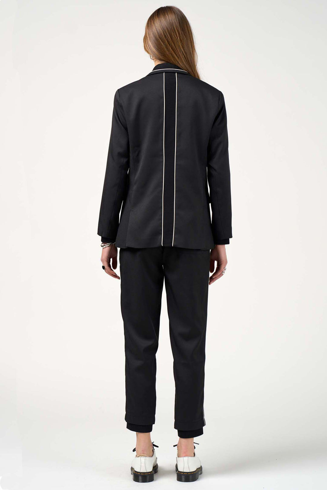 Tactical Blazer in Black