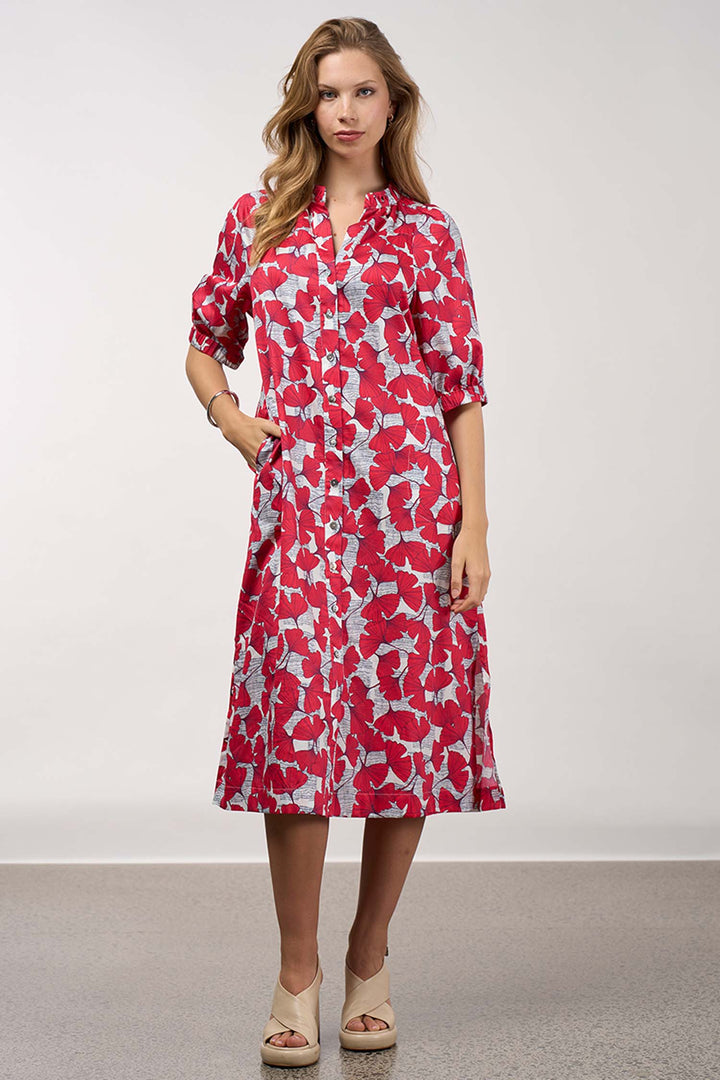 Take Flight Dress in Poppy
