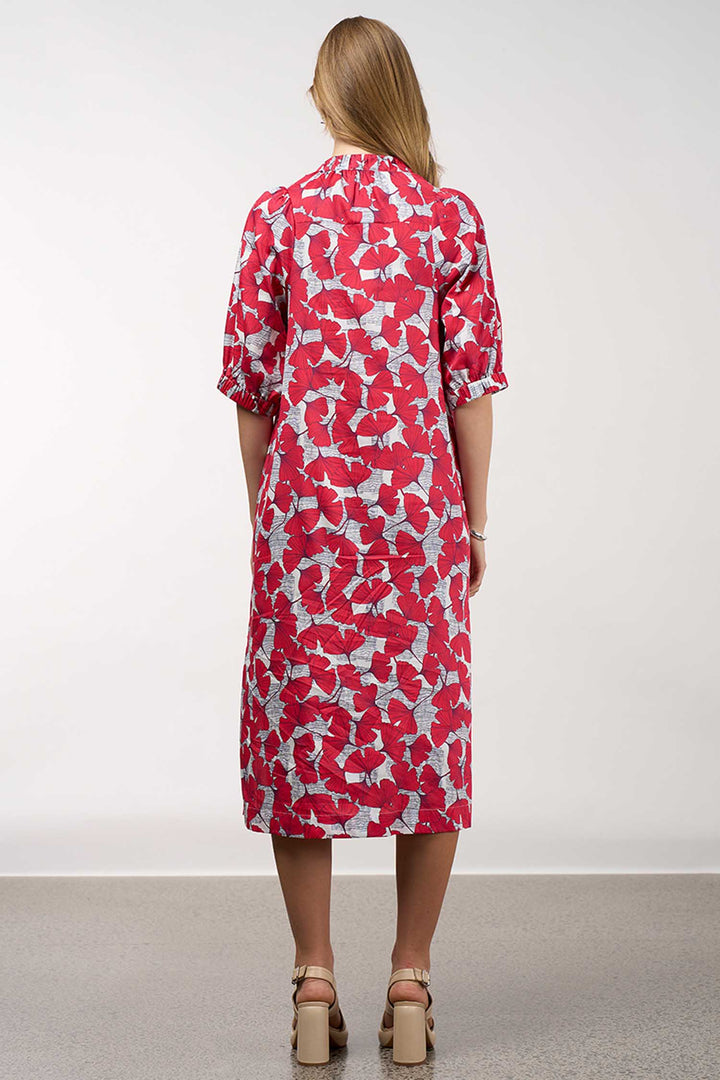 Take Flight Dress in Poppy