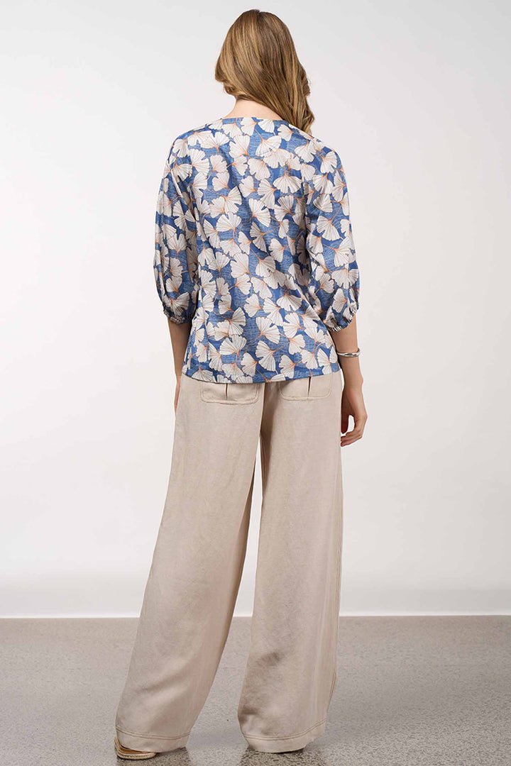 Take Flight Top in Denim