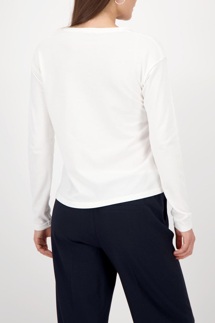 Take Me to Paris Tee in Off White